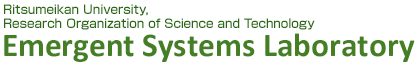 College of information science and engineering Department of information science and engineering Emergent Systems Laboratory