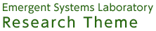 Emergent systems laboratory Research theme